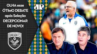 "NÃO TEM TÉCNICO no Brasil pra RESOLVER ESSE NEGÓCIO, cara! O Dorival pra mim..." Seleção CRITICADA!