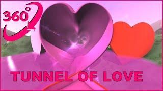 360 video - V-day Tunnel Of Love - VR 4K