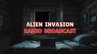 You're listening to the radio... during an alien invasion