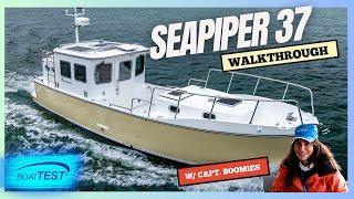 The SeaPiper 37 (2024)  | Exclusive Interview with BoatTEST