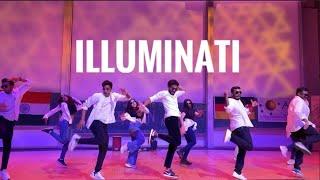 Epic Group Dance Performance on 'Illuminati' - Aavesham Latest Hit | Must Watch!"