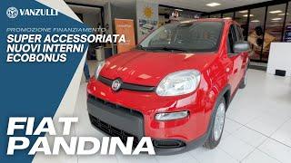 Tutte le novità della nuova FIAT PANDINA