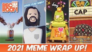 Rec Room Meme Wrap up 2021!