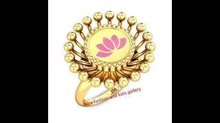 CANDERE- Cocktail Gold Ring Collection by Kalyan Jewellers