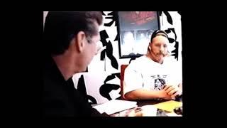Vince Mcmahon meets with Darren Drozdov (Original)