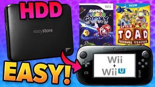 How to Use One HDD for Both Wii and Wii U Games – No More Switching Drives!