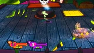 The Grim Adventures of Billy & Mandy (The Video Game) - Nude Fight