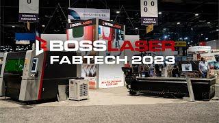 Bosslaser | Fabtech 2023