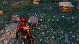 Where To Find Uncle Bens Grave/ Pay Respect Throphy In Marvel's Spider-Man PS4