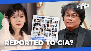 Stars allegedly reported to CIA for supporting Yoon's impeachment