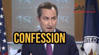 Tricked by reporter’s question on Russia, US official’s confession on complicity | Janta Ka Reporter