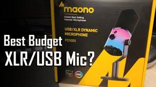 PD100X RGB - MAONO'S Latest Multi-Functional Mic vs the Tried and Tested PD200X!