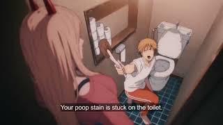 Poop devil #hot anime #animehex
