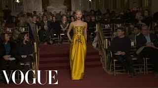 Zac Posen Ready to Wear Fall 2013 Vogue Fashion Week Runway Show