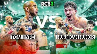 SCHOCK des Abends! Tom "HYPE" Neubert vs. Hunor "HURRIKAN" Horvath - RINGLIFE COMBAT 3 Bareknuckle