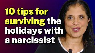 10 tips for surviving the holidays with a narcissist