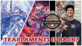 2ND PLACE TEARLAMENT DECK PROFILE | OTS CHAMPIONSHIP | YU-GI-OH!