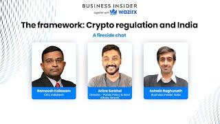 The framework: Crypto regulation and India