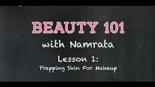 Beauty 101 | Namrata Soni | MissMalini