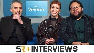 Severance's John Turturro, Zach Cherry, & Britt Lower Detail Their Dual Personalities In Season 2