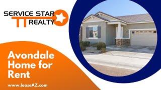 Avondale Homes for Rent 3BR/2.5BA by Avondale Property Management AZ | Service Star Realty