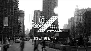 UX at WeWork