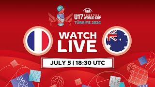 Class. Games 9-16 | France v Australia | Full Basketball Game | FIBA U17 Basketball World Cup 2024