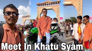 First Time In Khatu Syaam  | Tiger Kirar Vlogs