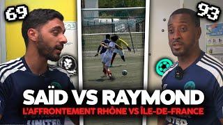 E32 : ENORME CHOC entre une équipe R2 de Paris et une D2 District de Lyon !