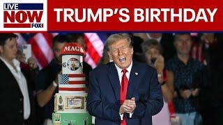 Trump's birthday plans revealed