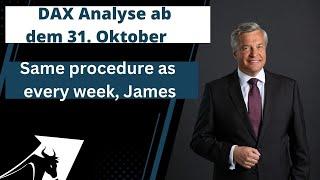 DAX Analyse ab dem 31  Oktober