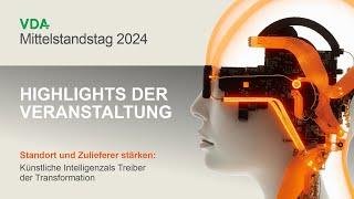 VDA Mittelstandstag 2024 - Highlights