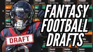 2024 Fantasy Football Drafts - BBM5 #13-15