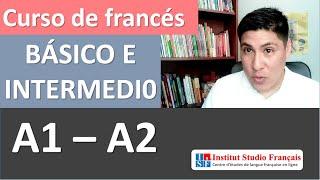  ‍ Curso de francés completo - Francés Básico e Intermedio 1 y 2 - Francés fácil desde cero