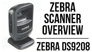 Zebra DS9208 Overview