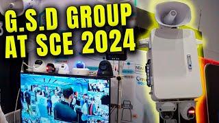 G.S.D Group at SCE 2024: Active Deterrence Stand-Alone Security Solutions