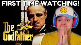 *The Godfather* is a TRUE MASTERPIECE...GEN-Z FIRST TIME WATCHING | MOVIE REACTION