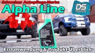 Alpha Line: Autopflege-Marke aus der Schweiz - Erstanwendung & Produkt-Übersicht