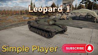 Fast and bites hard! Leopard 1 in War Thunder
