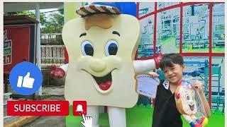 Gardenia Bread Factory Tour| Zac went to a factory educational field trip| Learn about bread factory