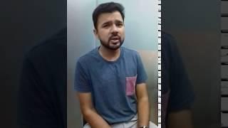 Prettislim l Prashant Says " Lost 12.5 cm from my chest, and also lost weight"