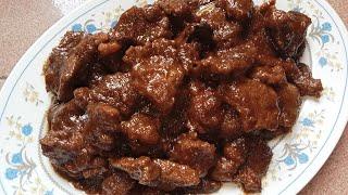 BISA BUKA WARTEG NIH !! KALAU GINI RASANYA !! DAGING SAPI KECAP/SEMUR DAGING TerENAK@RittSuhardjono