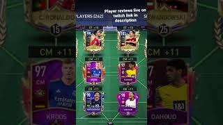Full team review on twitch (check comments)