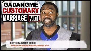 GAMƐI KUSUM Part 15 | GaDangme Customary Marriage Part 1 | Traditions & Customs of GaDangme People