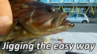 #jigging tutorial  an easy guide using simple methods #fishing #fishingislife