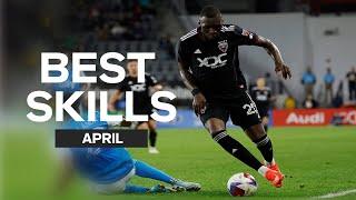 Best Skills & Tricks in MLS in April