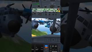 TFS BUT GOOFY AHH  PART 2 Turboprop Flight Simulator silly gameplay TFS IS VERY GOOFY LMAO  #humor