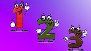 Learn Numbers | kids Vocabulary Early Stage Numbers 1 to 10 | Kids Educational Video