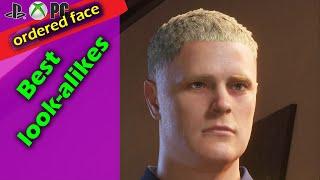 Paul Gascoigne look alike EA FC 25 pro clubs face [Gascoigne face EA FC 25]