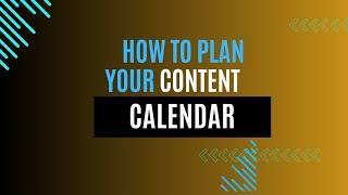 Urdu-English Content Calendar Planning Guide: Boost Your YouTube Game!